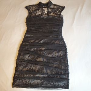 Explosion black dress size 40